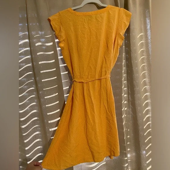 LOFT Polka Dot Dress - Picture 2 of 4